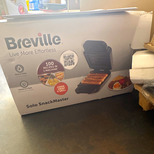 Breville solo snackmaster - solo,