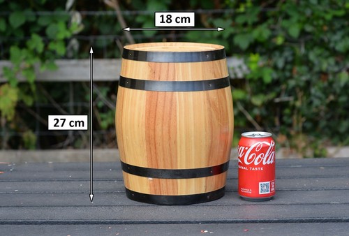 Wooden barrel vintage - ,