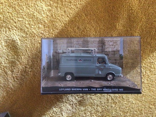James bond car collection - car,