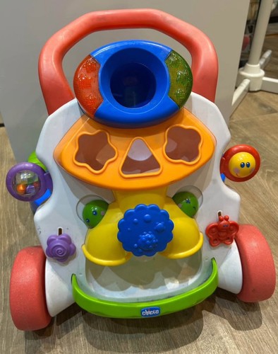 Chicco first step baby walker - chicco,
