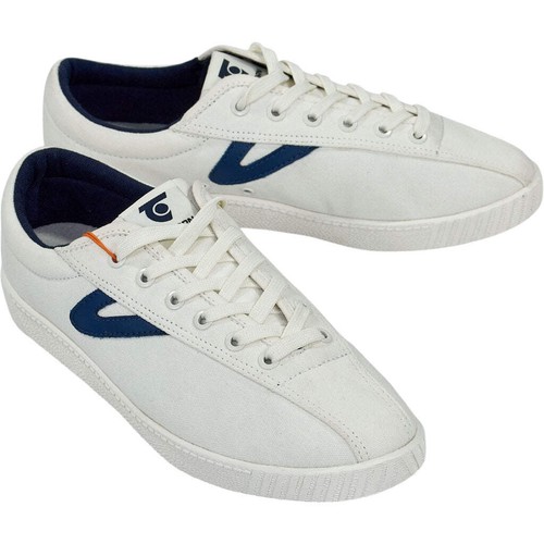 Tretorn white navy - navy, '67