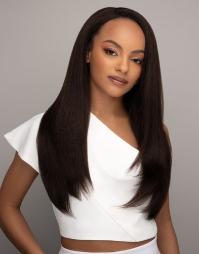 Feme nadia half wig - feme, 2-in-1