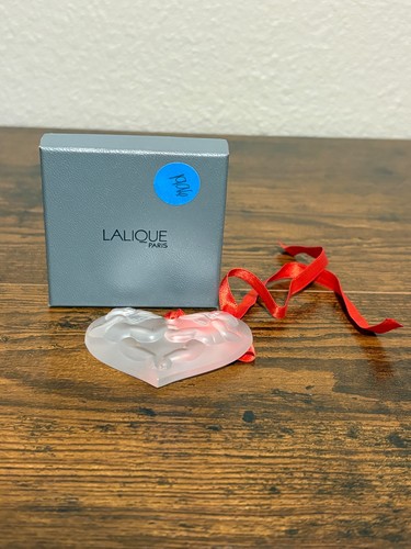 Vtg lalique 1996 - lalique, 5/8"
