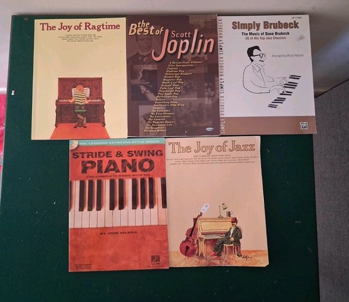 Jazz and ragtime - and, music