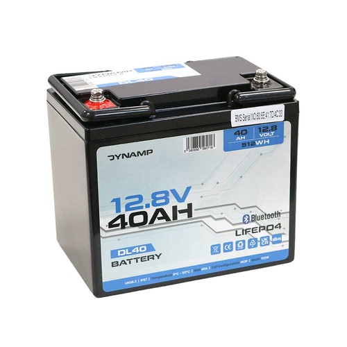 Dynamp dl40 12v 40ah - dynamp,