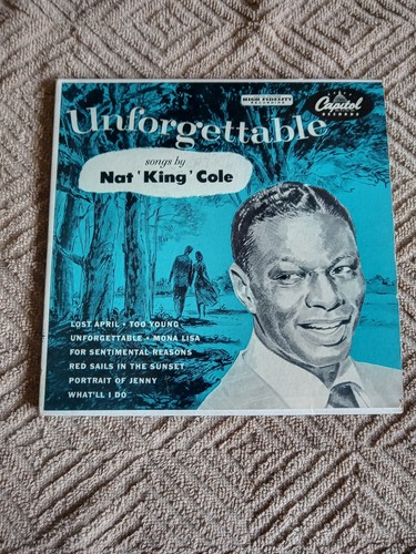 Unforgettable songs nat - unforgettable,