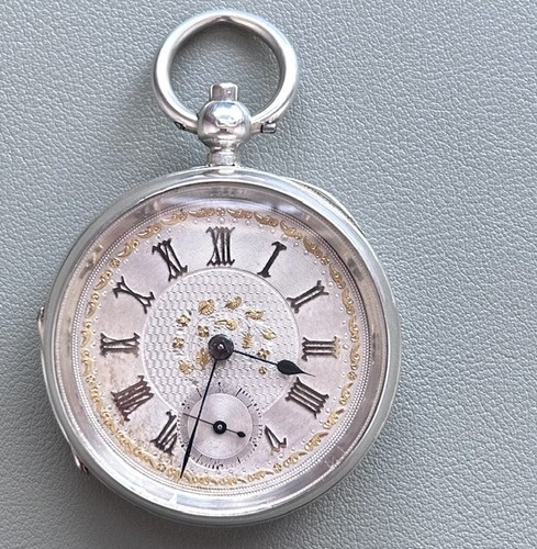 Silver fusee pocket - fusee,