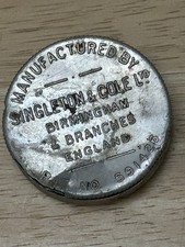 Singleton & Cole Birmingham PAT No: 591426Snuff Super Menthol