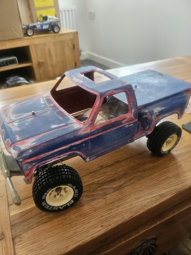 Tamiya vintage ford ranger - tamiya, xlt