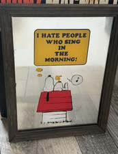 Vintage Snoopy & Woodstock I