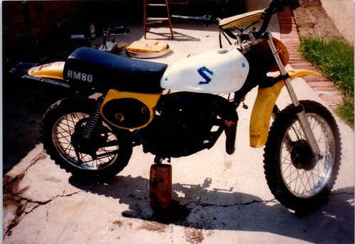 1990s suzuki rm80 motocross - 1990s,
