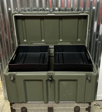 Authentic Pelican Hardigg Footlocker Large Hard Case 472-FTLK-LG-137 33"x17"x17"