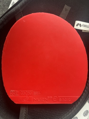 Andro nuzn red table tennis - andro,
