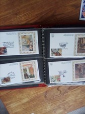 benham first day covers in a