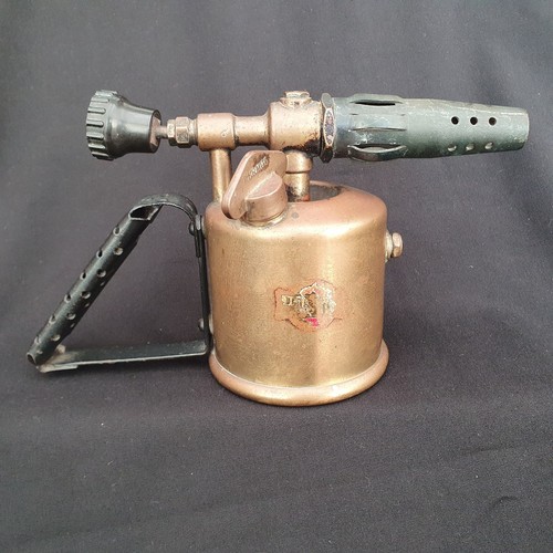 Vintage burmos paraffin brass - burmos,