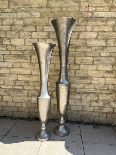Pair chrome tall - a,