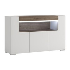 White High Gloss Sideboard