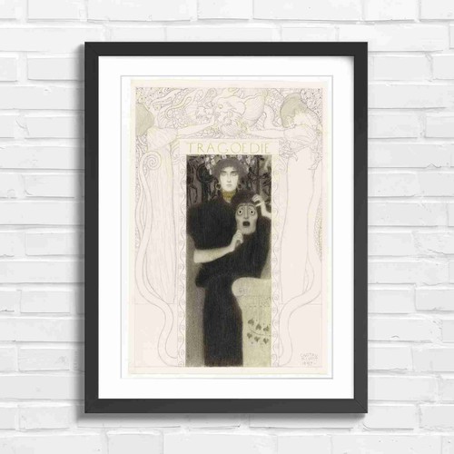 Tragedy art nouveau - tragedy,