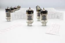 2 PCS 6N1P / E88CC / 6DJ8 /