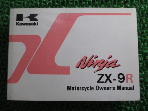 Kawasaki owner s manual - kawasaki,