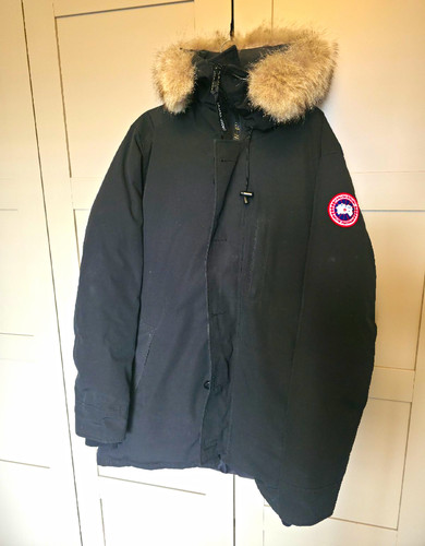 Canada goose chateau black - goose,