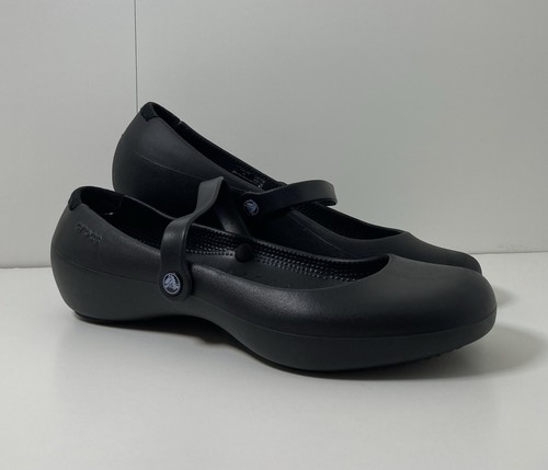 Crocs women black mary - mary, jane