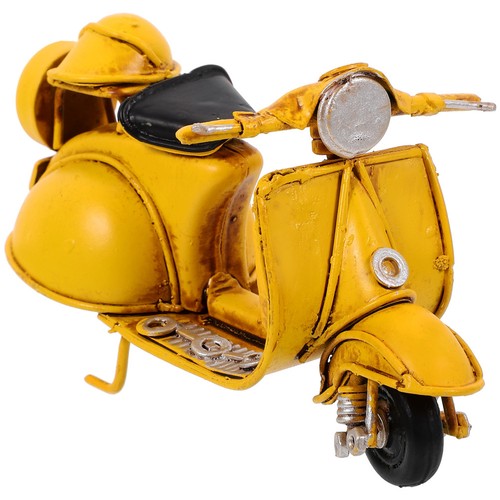 Motorbike sculpture scooter - ,