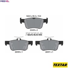 BRAKE PAD SET DISC BRAKE
