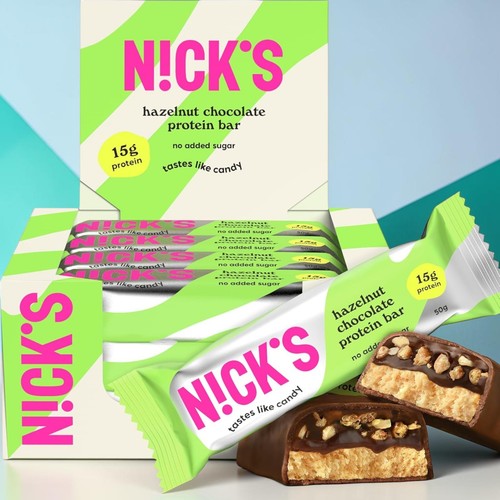 Keto protein bar nicks - protein,