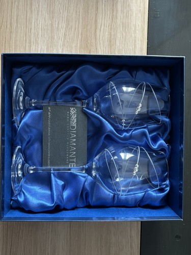 Diamante crystal hand - hand, crafted