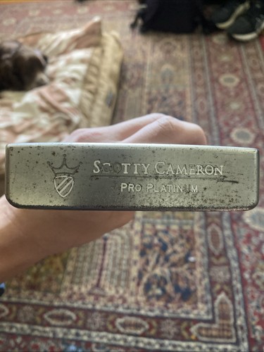 Scotty cameron pro platinum - cameron,