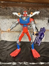 Rare Vintage Spider-Man Water Web Blaster 10.5" Action Figure