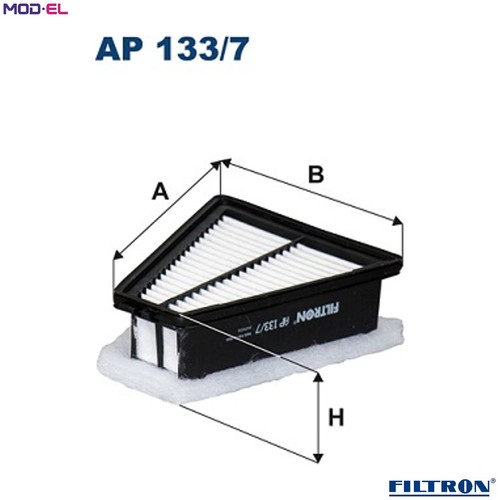 Air filter 133 for - air, 133/7