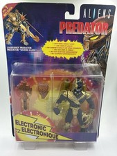 Kenner 1994 - Aliens vs Predator - Electronic Lasershot Predator Action Figure