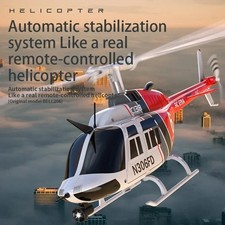 1/33 6CH RC Helicopter Crash Resistant Electric Simulation Copter Toy for Adults