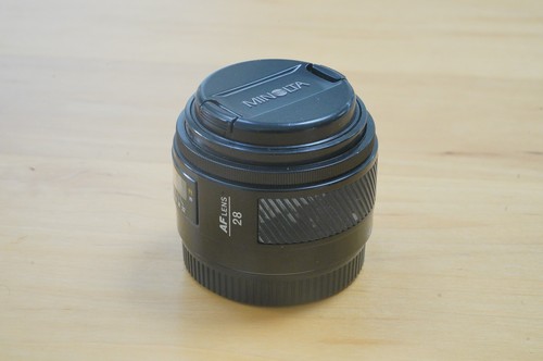 Minolta 28mm 8 - af, f2.8