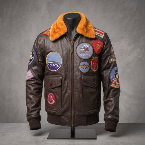 Mens vintage leather - mens,