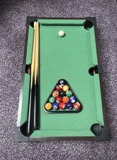 Mini Tabletop Pool/Snooker