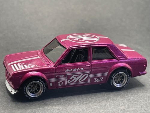 Hot wheels datsun bluebird 510 - hot,