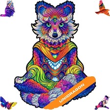 UNIDRAGON 105 PIECE WOODEN