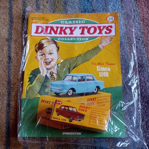 Dinky toys classic deagostini - classic,