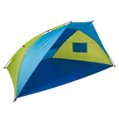Portable beach shelter - beach, tent