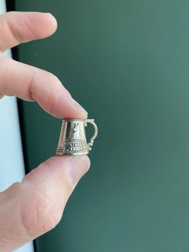 Whitbread miniature metal beer - miniature,