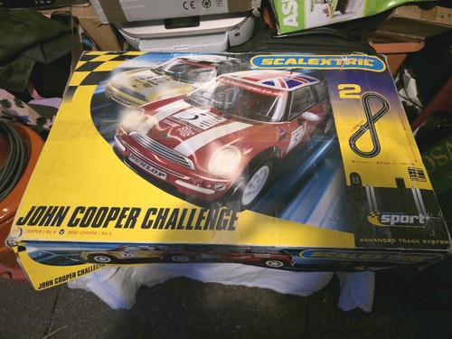 Scalextric john cooper - john,