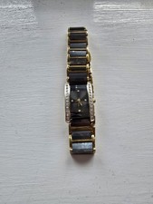 Rado Jubile Women's Ceramic Diamond Watch immaculate condition 