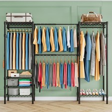 Heavy Duty Double Clothes Rail