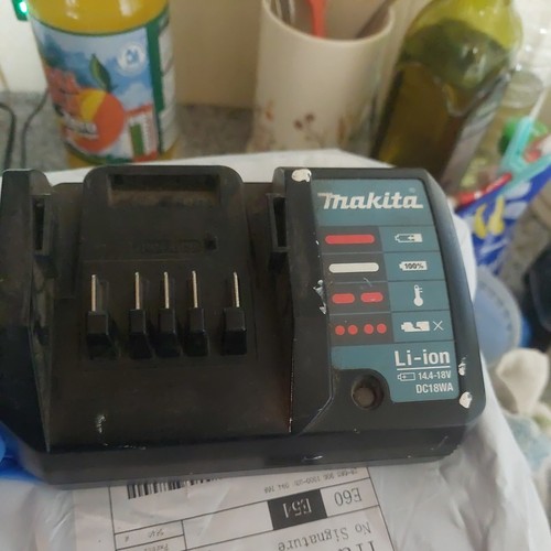 Genuine makita dc18wa - ​genuine,