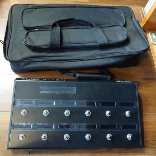 Line helix control foot - helix,