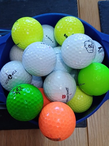 Mixed budget golf balls - mixed,