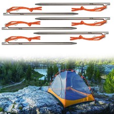 Titanium Alloy Tent Pegs Heavy